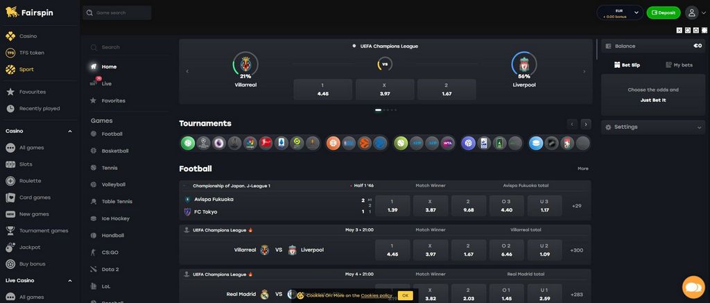 Fairspin marzo de 2026: ¿Ya se puede jugar?