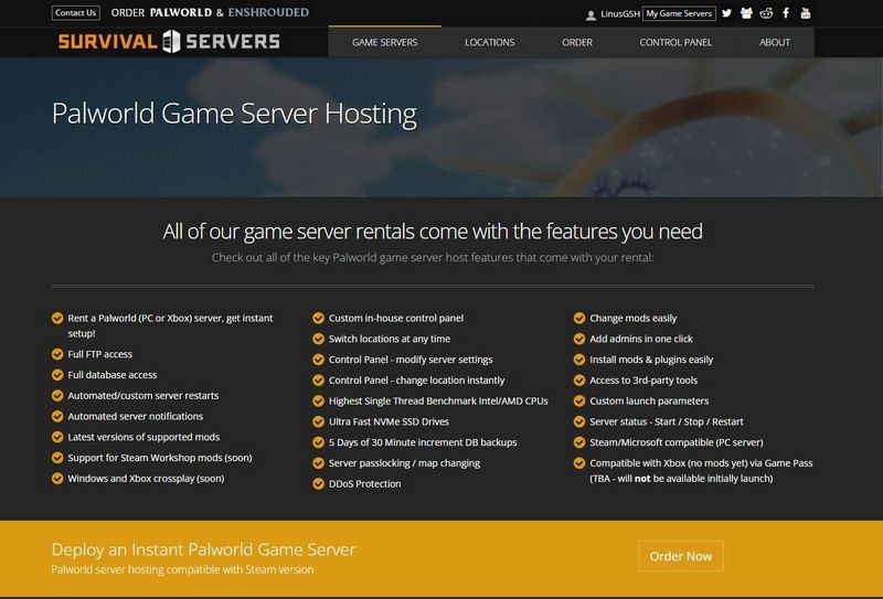 Palworld Server Hosting: Play, Develop, and Check Out Without Limits